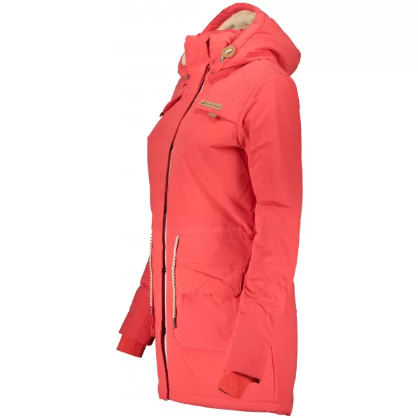  Télikabát ALPINE PRO EDITE 5 LCTS103 PIROS 