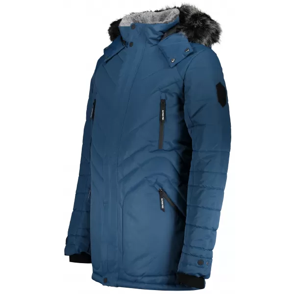  Férfi téli kabát ALPINE PRO ICYB 6 MJCS432 KÉK 