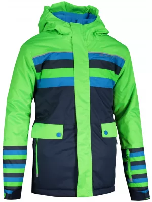 Téli kabát ALPINE PRO INTKO 2 KJCS202 ZÖLD