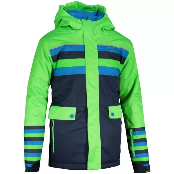  Téli kabát ALPINE PRO INTKO 2 KJCS202 ZÖLD 