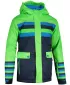 Téli kabát ALPINE PRO INTKO 2 KJCS202 ZÖLD