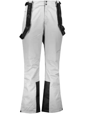 Férfi sí nadrág ALPINE PRO SANGO 8 MPAS477 SZÜRKE