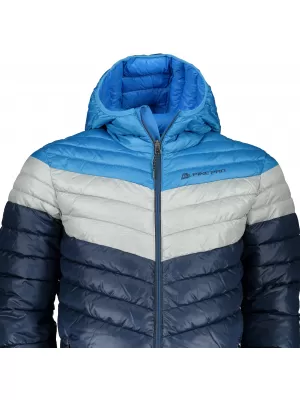 Kabát ALPINE PRO MERV MJCS431 SÖTÉTKÉK
