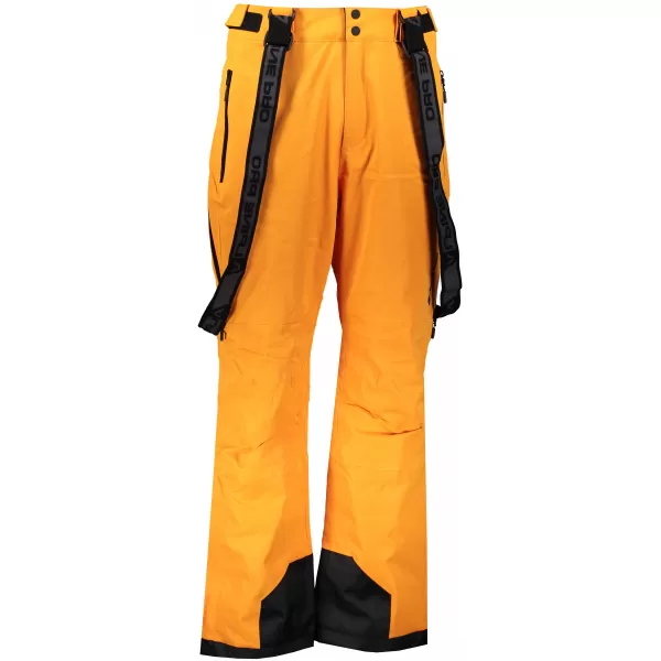 Férfi sí nadrág ALPINE PRO NUDD 6 MPAS475 BOROSTYÁN 