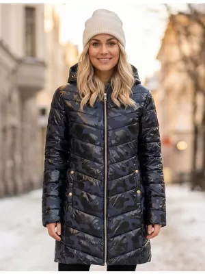 Női kabát SAM 73 ALISHA WB 806 SÖTÉTKÉK