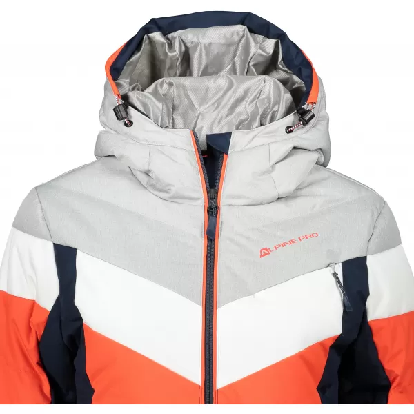  Női kabát ALPINE PRO NEITHA 3 LJCS426 NARANCS 