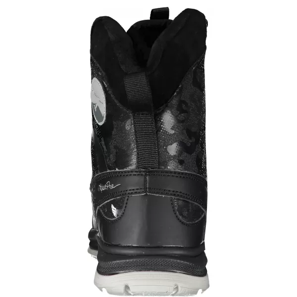  Női csizma ALPINE PRO LUNEDA LBTS280 FEKETE 