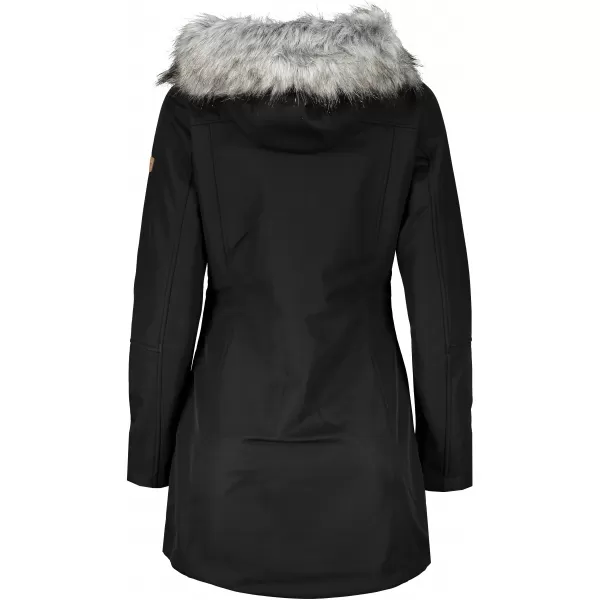  Hölgyek softshell kabátja ALPINE PRO MASIA LCTS137 FEKETE 