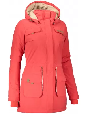 Télikabát ALPINE PRO EDITE 5 LCTS103 PIROS