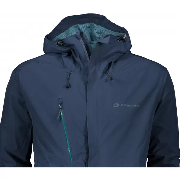  Kabát ALPINE PRO LANK MJCS435 SÖTÉTKÉK 