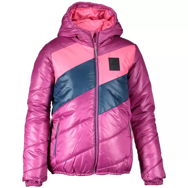  Kabát ALPINE PRO MERIKO KJCS181 RÓZSASZÍN 