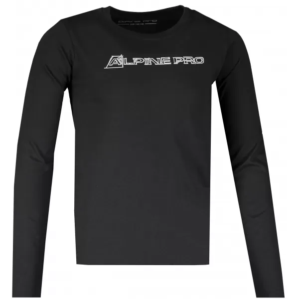  T -póló ALPINE PRO BERMO KTSS290 FEKETE 