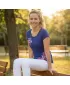 Dámské triko ALTISPORT CARRYOVER ALW016122 KRÁLOVSKÁ MODRÁ