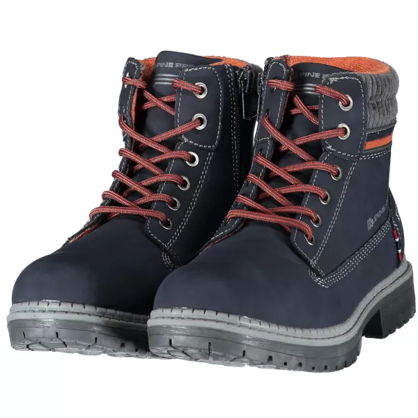  Bébi cipő ALPINE PRO FEWRO KBTS268 SÖTÉTKÉK 
