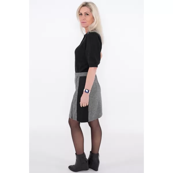  Női szoknya KIXMI KERYN SÖTÉTSZÜRKE 