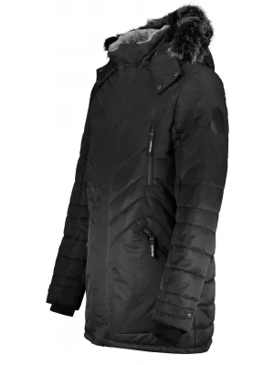 Férfi téli kabát ALPINE PRO ICYB 6 MJCS432 FEKETE