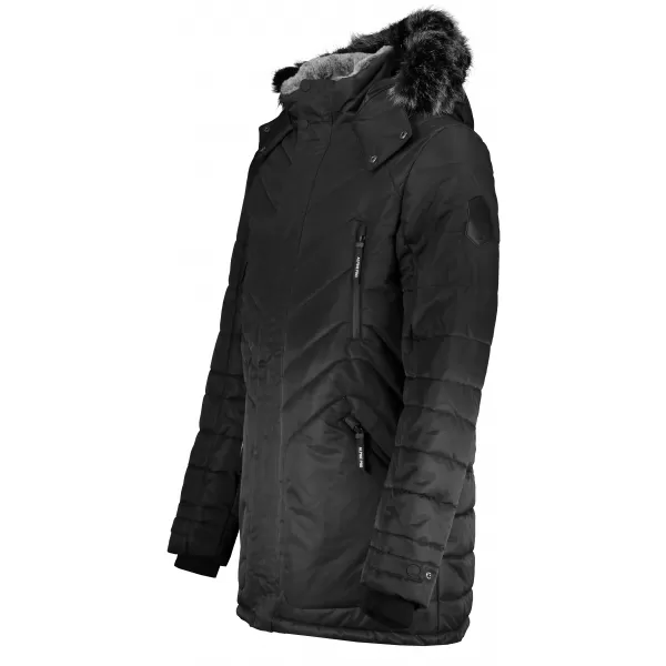  Férfi téli kabát ALPINE PRO ICYB 6 MJCS432 FEKETE 
