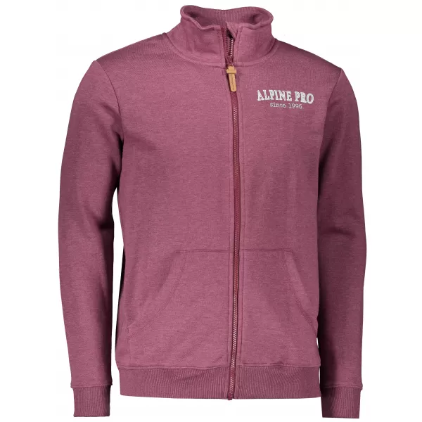  Férfi pulóver ALPINE PRO ELIAN MSWS259 LILA 