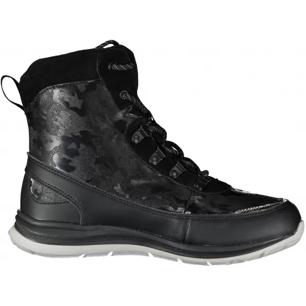  Női csizma ALPINE PRO LUNEDA LBTS280 FEKETE 