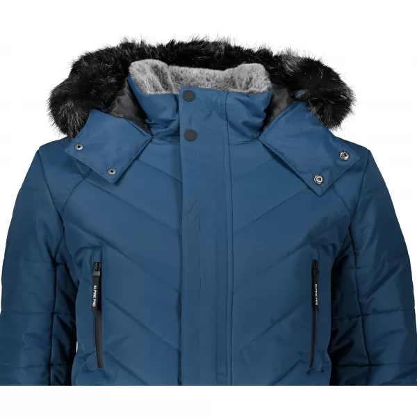  Férfi téli kabát ALPINE PRO ICYB 6 MJCS432 KÉK 