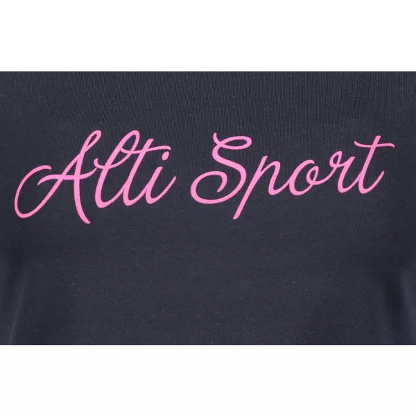  Női póló ALTISPORT ALW007122 SÖTÉTKÉK 