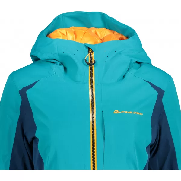  Hölgyek ski dzseki ALPINE PRO MIKAERA 4 LJCS422 KÉK 