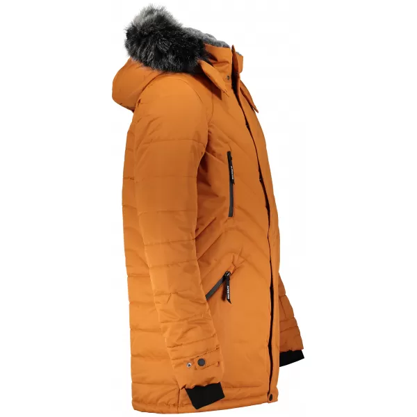  Férfi téli kabát ALPINE PRO ICYB 6 MJCS432 BOROSTYÁN 