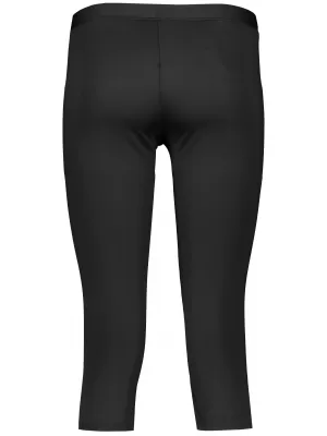 3/4-es női leggings ALTISPORT PAUNCA FEKETE