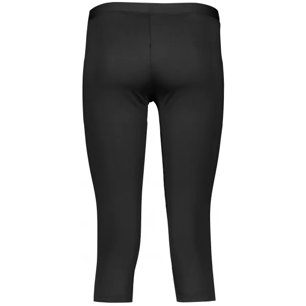  3/4-es női leggings ALTISPORT PAUNCA FEKETE 