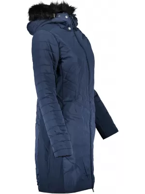 Kabát ALPINE PRO KRESA LCTS139 SÖTÉTKÉK