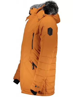 Férfi téli kabát ALPINE PRO ICYB 6 MJCS432 BOROSTYÁN