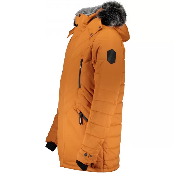  Férfi téli kabát ALPINE PRO ICYB 6 MJCS432 BOROSTYÁN 