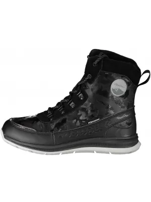 Női csizma ALPINE PRO LUNEDA LBTS280 FEKETE