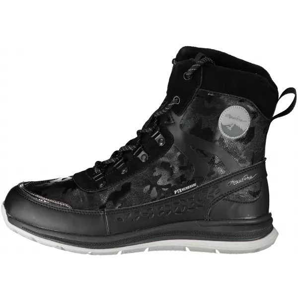  Női csizma ALPINE PRO LUNEDA LBTS280 FEKETE 