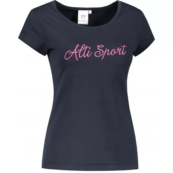  Női póló ALTISPORT ALW007122 SÖTÉTKÉK 