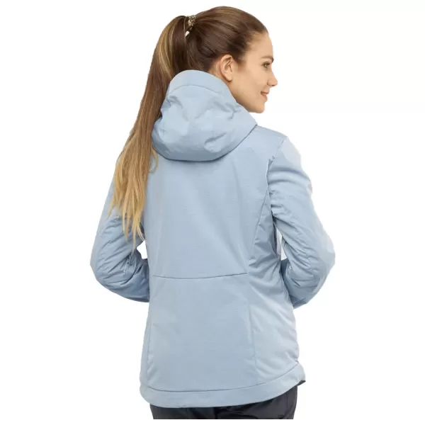  Női téli kabát SALOMON SNOW REBEL JKT W LC1383200 KENTUCKY KÉK/HANGA 