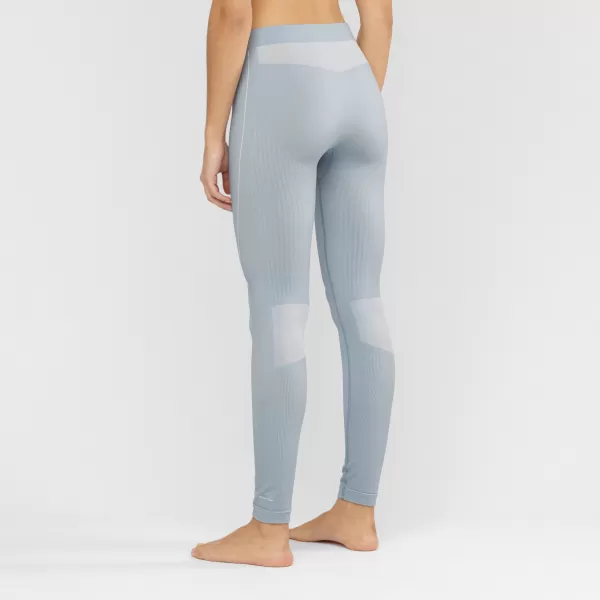  Női termonadrág SALOMON PRIMO WARM TIGHT SEAMLESS LC1378200 KENTUCKY KÉK 