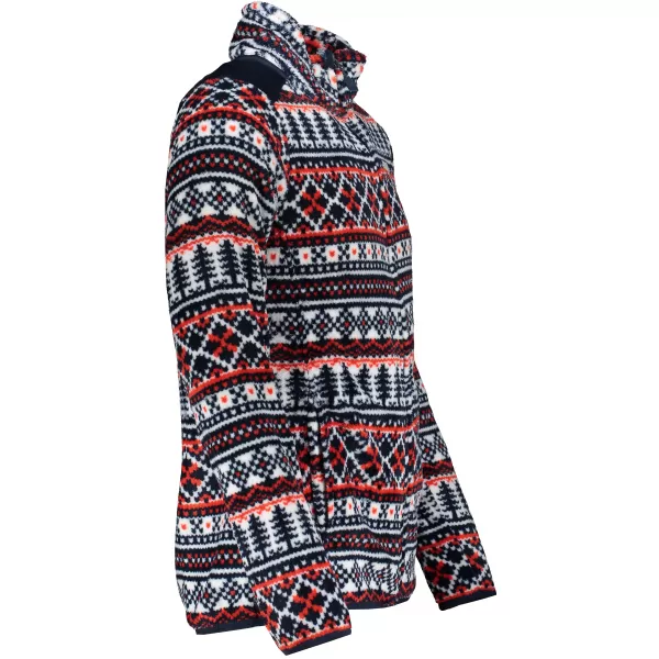  Gyapjú pulóver ALPINE PRO ELK 7 MSWS249 NARANCS 