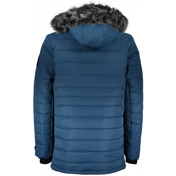 Férfi téli kabát ALPINE PRO ICYB 6 MJCS432 KÉK 