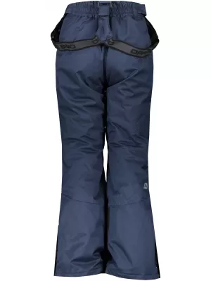 Gyerek sí nadrág ALPINE PRO ANIKO 4 KPAS203 SÖTÉTKÉK
