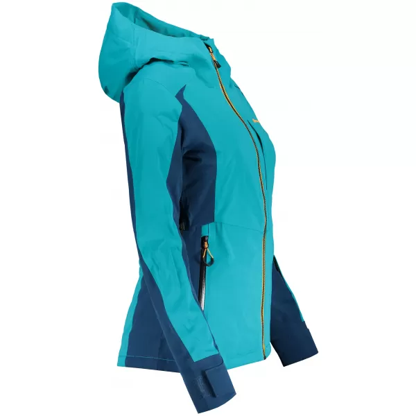  Hölgyek ski dzseki ALPINE PRO MIKAERA 4 LJCS422 KÉK 