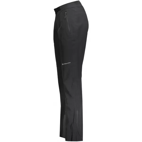  Női softshell nadrág ALPINE PRO ROHANA LPAS342 FEKETE 