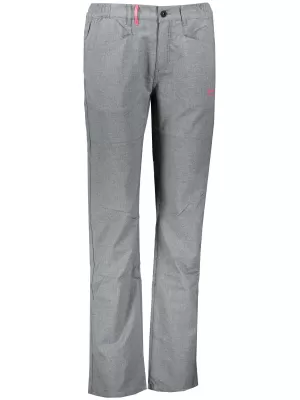 Női softshell nadrág ALPINE PRO TIMERA LPAS437 SZÜRKE