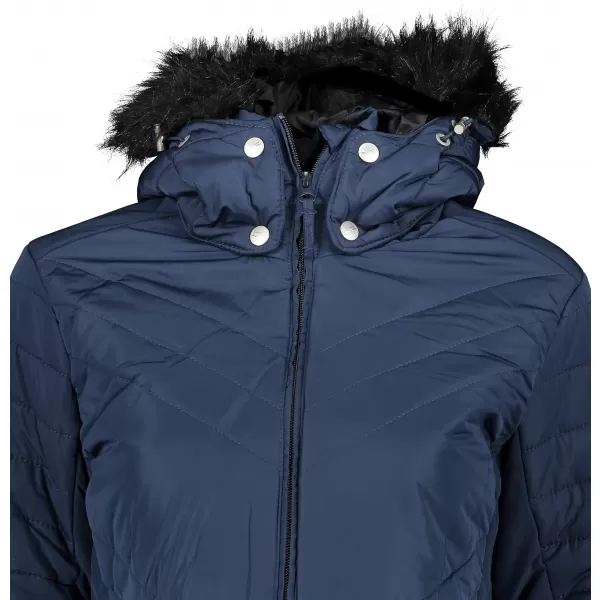  Kabát ALPINE PRO KRESA LCTS139 SÖTÉTKÉK 