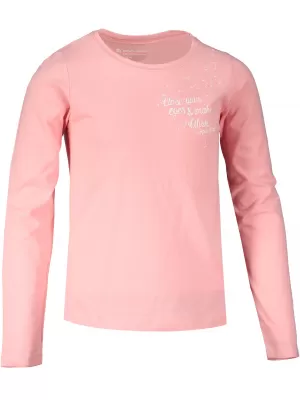 T -póló ALPINE PRO RICHO KTSS271 RÓZSASZÍN