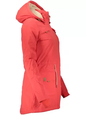 Télikabát ALPINE PRO EDITE 5 LCTS103 PIROS