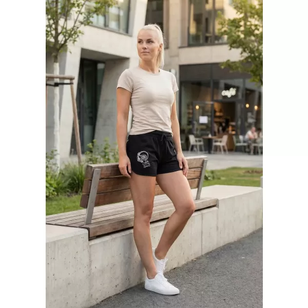 Női rövidnadrág ALTISPORT KAKOSA FEKETE 