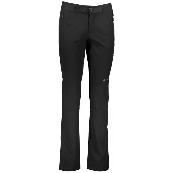  Női softshell nadrág ALPINE PRO MUNIKA 2 LPAS359 FEKETE 