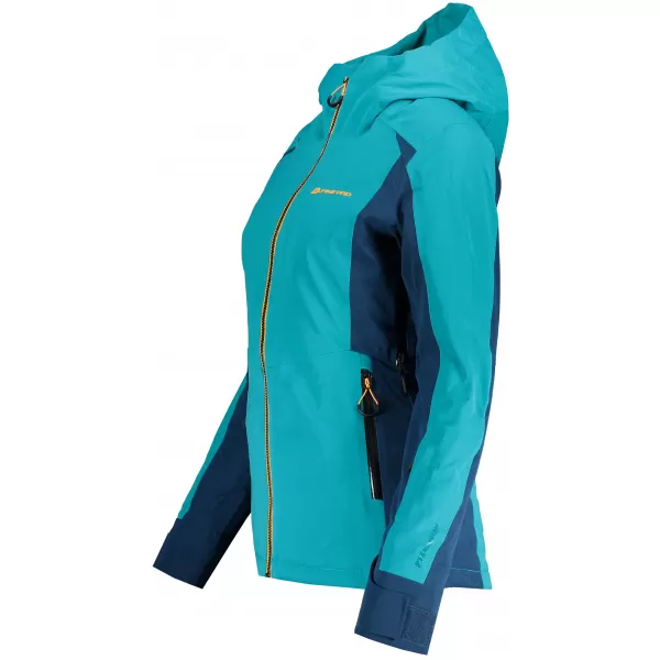  Hölgyek ski dzseki ALPINE PRO MIKAERA 4 LJCS422 KÉK 