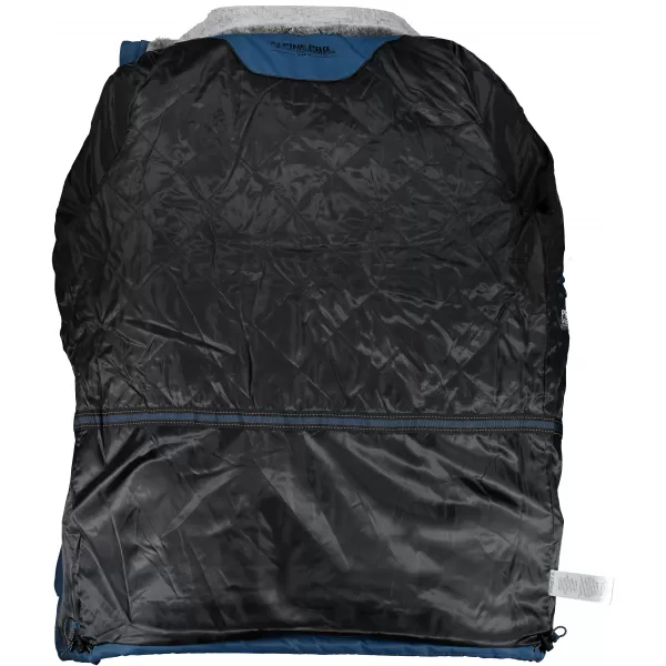  Férfi téli kabát ALPINE PRO ICYB 6 MJCS432 KÉK 